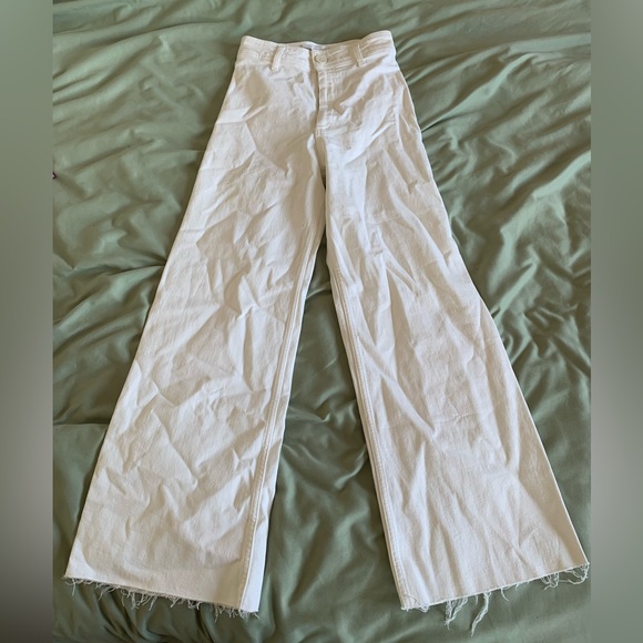 BRAND NEW ZARA SAILOR PANTS - Picture 4 of 4
